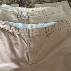 GAP Men's Khaki and Beige Chinos